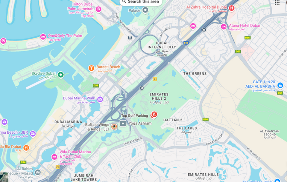 TopGolf location